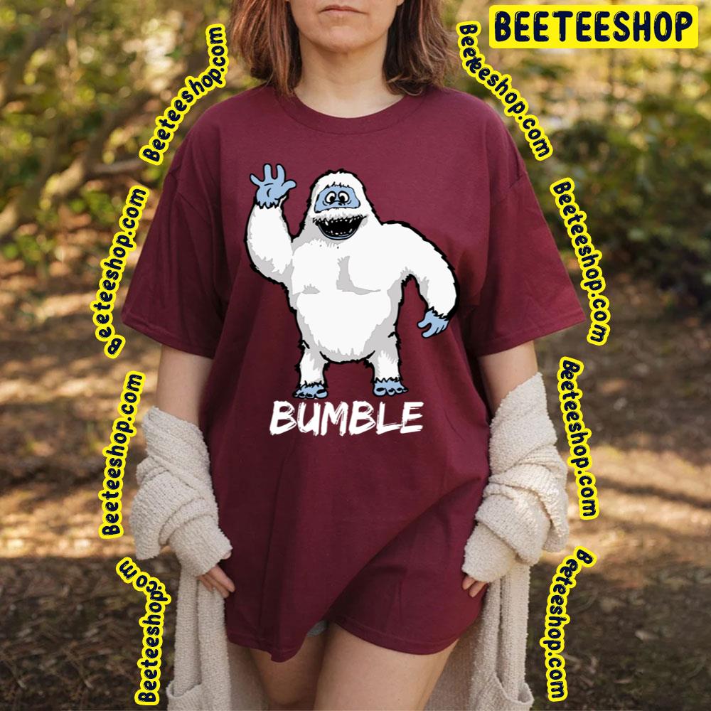 Chibi Cute Bumble Say Hello Funny Art Trending Unisex T-Shirt Chibi Cute Bumble Say Hello Funny Art Trending Unisex T-Shirt