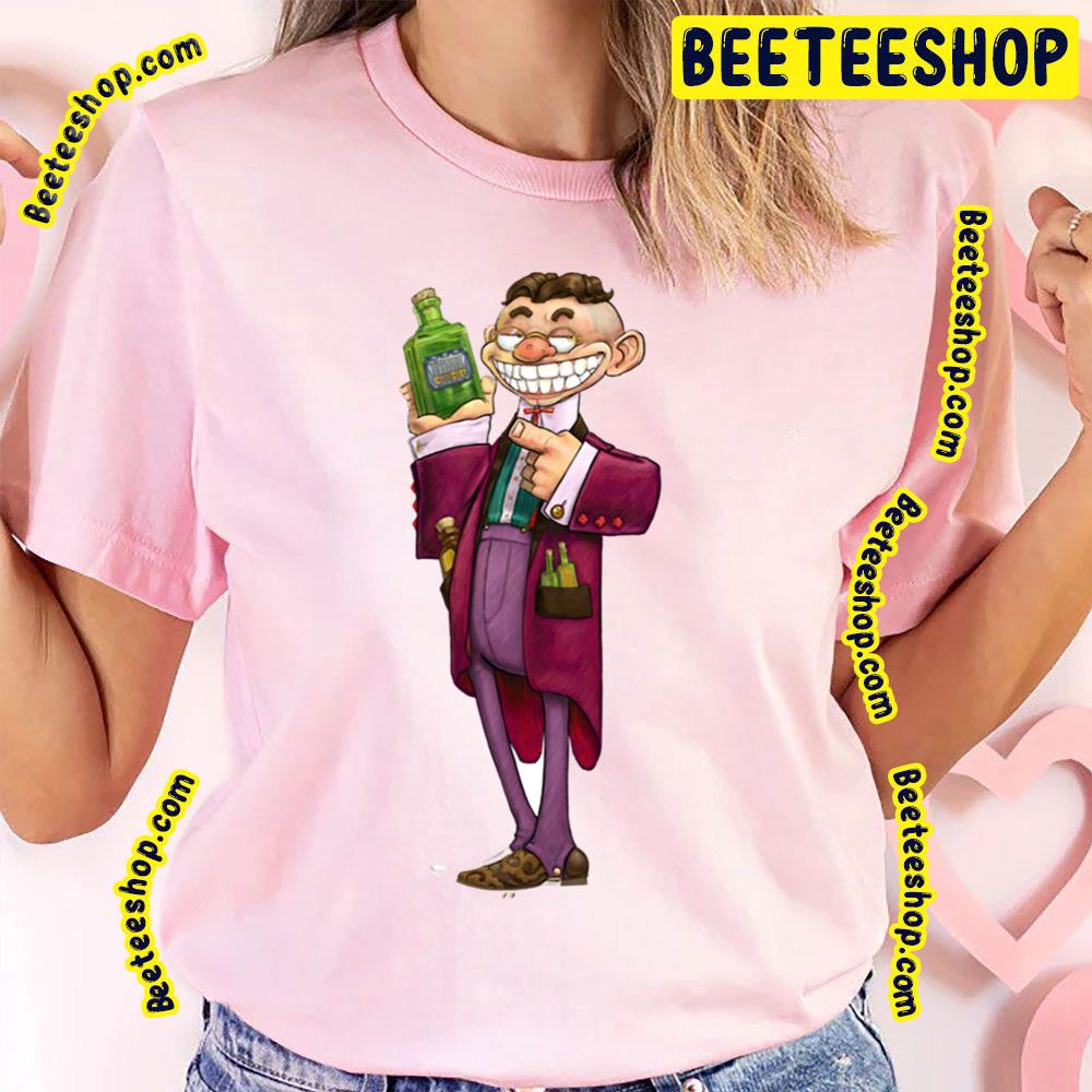 Chibi Funny Art The Charlatan Music For Fans Trending Unisex T-Shirt Chibi Funny Art The Charlatan Music For Fans Trending Unisex T-Shirt