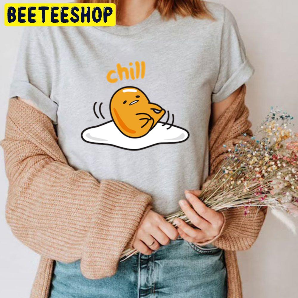 Chill Gudetama An Eggcellent Adventure Movie 2022 Trending Unisex T-Shirt Chill Gudetama An Eggcellent Adventure Movie 2022 Trending Unisex T-Shirt