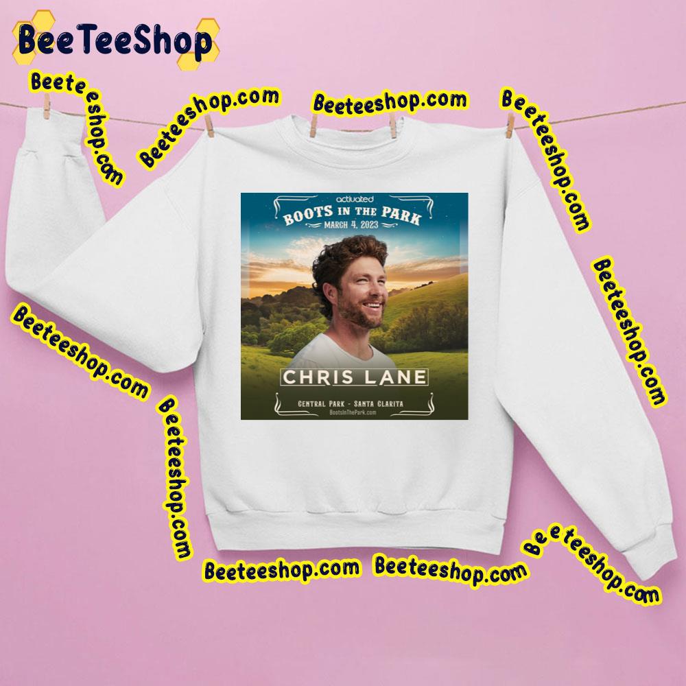 Chris Lane Boots In The Park 2023 Trending Unisex Sweatshirt Chris Lane Boots In The Park 2023 Trending Unisex Sweatshirt