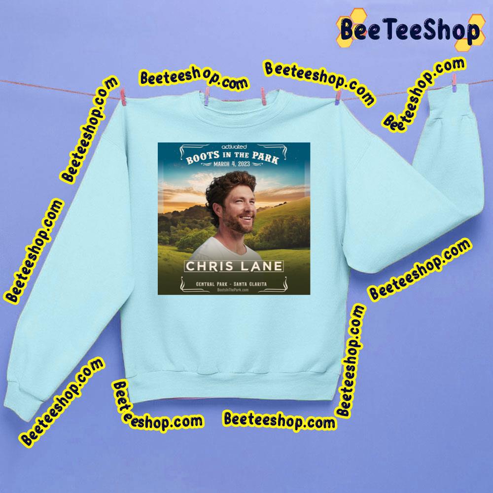 Chris Lane Boots In The Park 2023 Trending Unisex Sweatshirt Chris Lane Boots In The Park 2023 Trending Unisex Sweatshirt