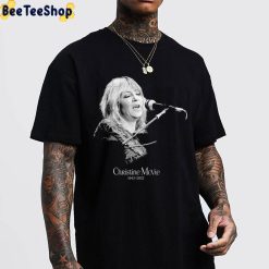 Christine Mcvie Rip 1943 2022 Unisex T-Shirt Christine Mcvie Rip 1943 2022 Unisex T-Shirt