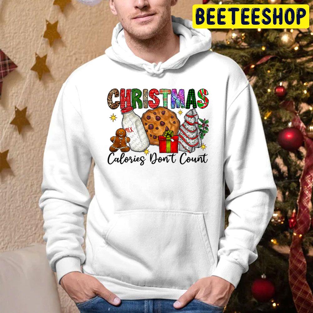 Christmas Calories Don't Count Trending Unisex Hoodie Christmas Calories Don't Count Trending Unisex Hoodie