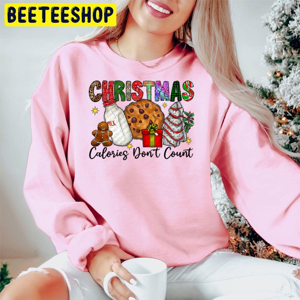 Christmas Calories Don't Count Trending Unisex Hoodie Christmas Calories Don't Count Trending Unisex Hoodie