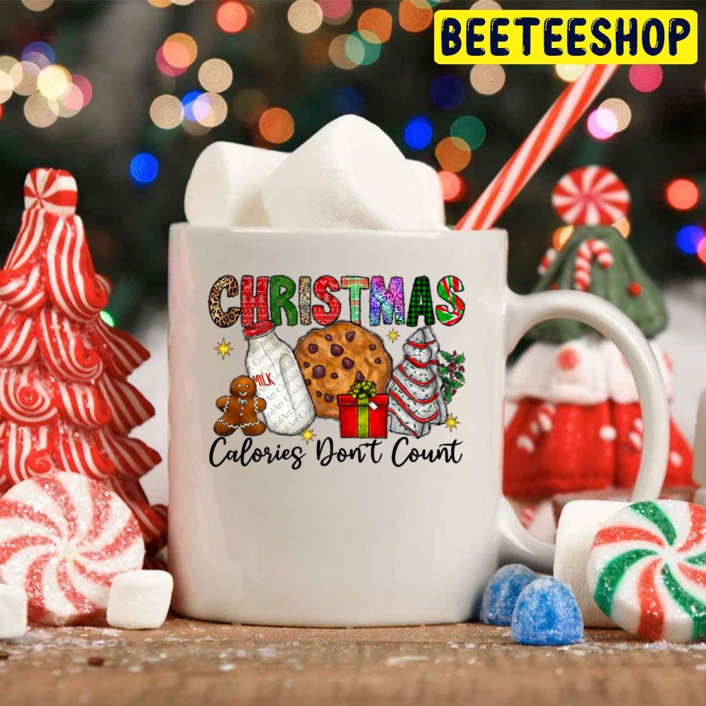 Christmas Calories Don't Count Trending Unisex Hoodie Christmas Calories Don't Count Trending Unisex Hoodie
