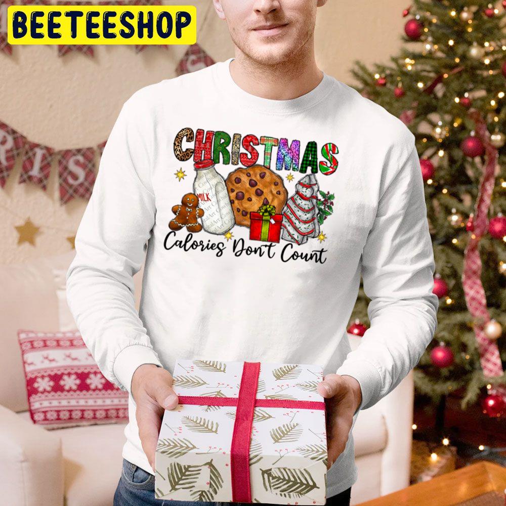 Christmas Calories Don't Count Trending Unisex Hoodie Christmas Calories Don't Count Trending Unisex Hoodie