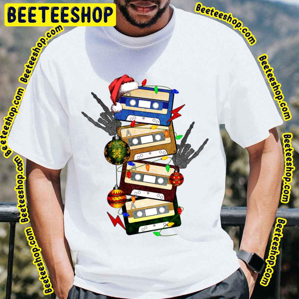 Christmas Cassette Trending Unisex T-Shirt Christmas Cassette Trending Unisex T-Shirt