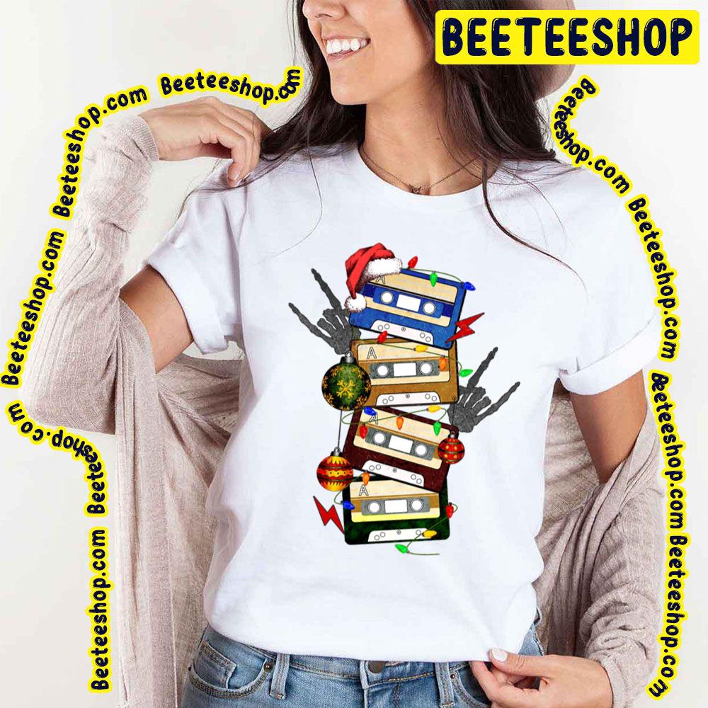 Christmas Cassette Trending Unisex T-Shirt Christmas Cassette Trending Unisex T-Shirt