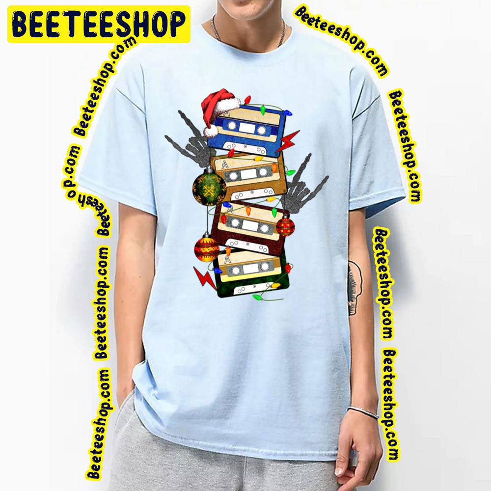 Christmas Cassette Trending Unisex T-Shirt Christmas Cassette Trending Unisex T-Shirt