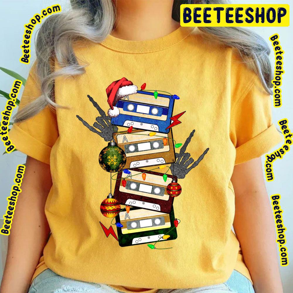 Christmas Cassette Trending Unisex T-Shirt Christmas Cassette Trending Unisex T-Shirt