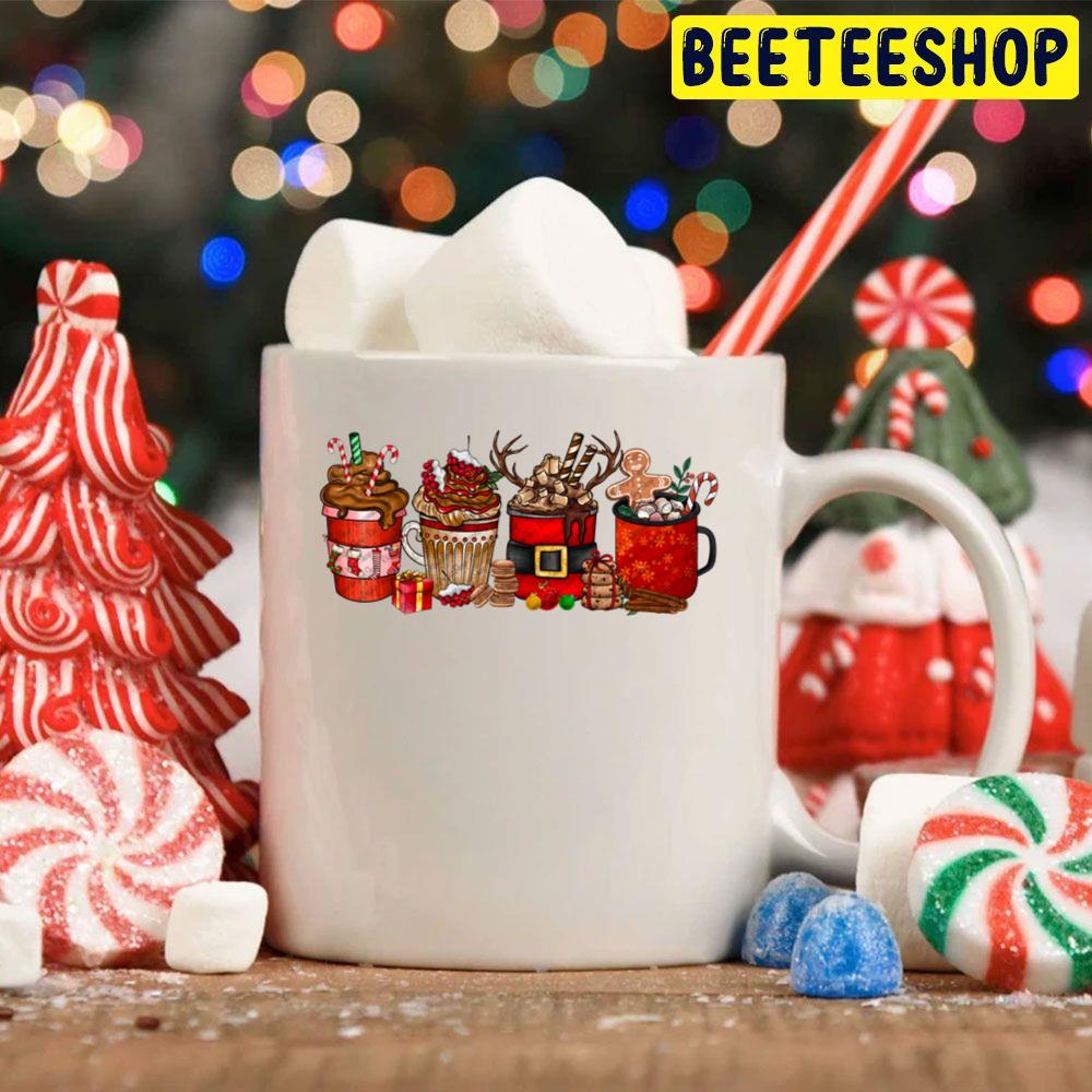 Christmas Coffee Drink Current Mood Trending Unisex Hoodie Christmas Coffee Drink Current Mood Trending Unisex Hoodie