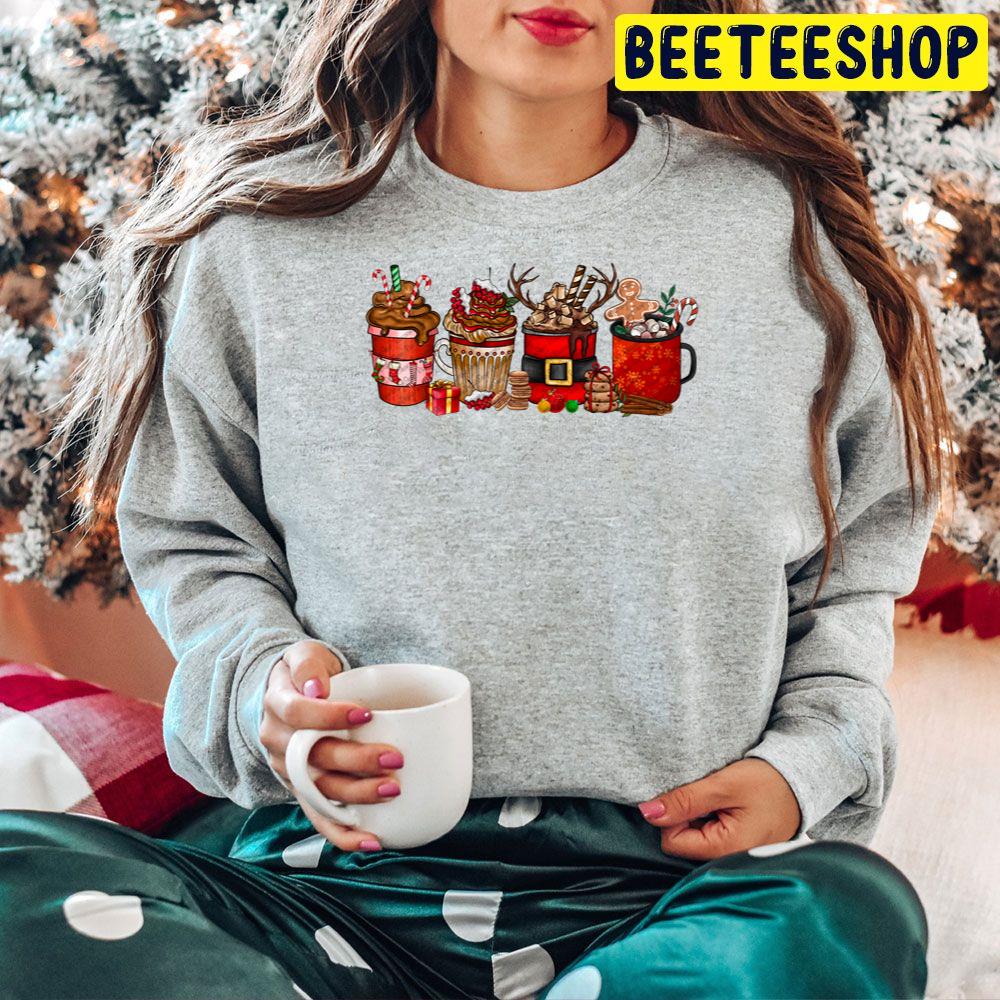 Christmas Coffee Drink Current Mood Trending Unisex Hoodie Christmas Coffee Drink Current Mood Trending Unisex Hoodie