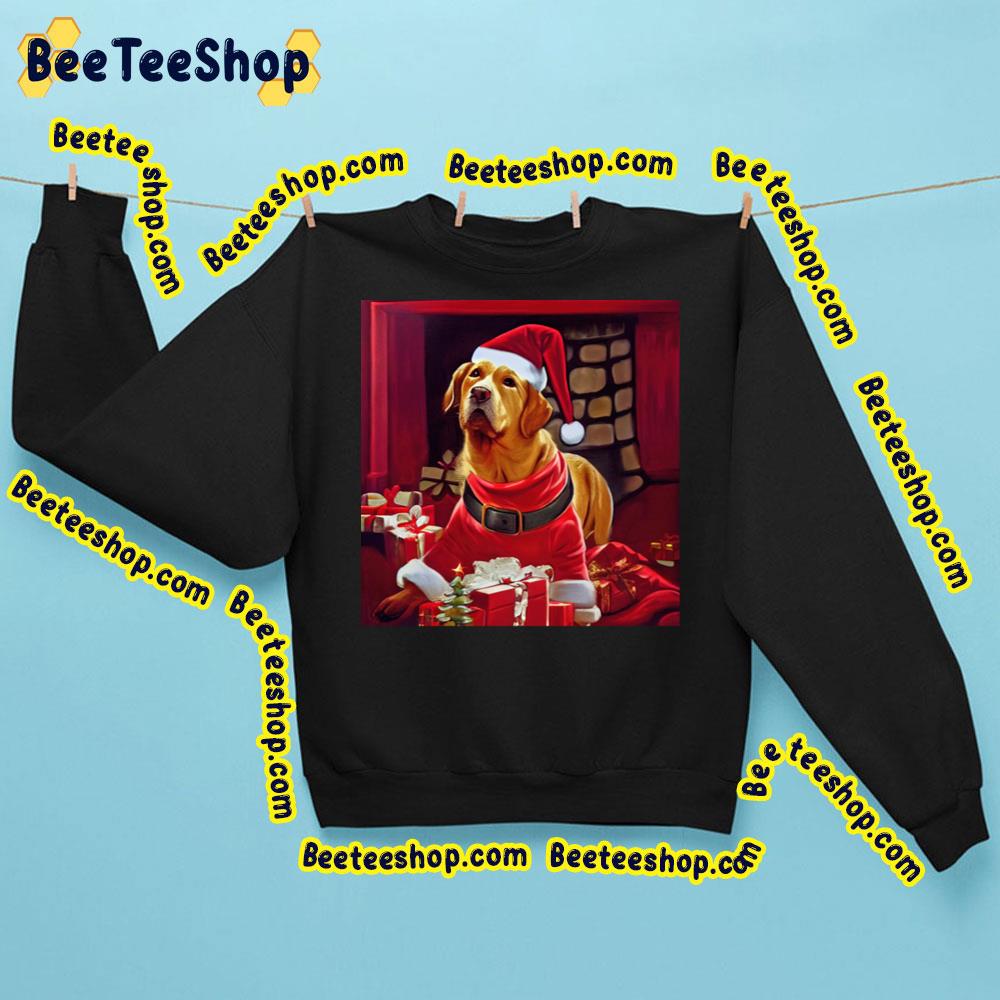 Christmas Dogs Labrador Retriever Special Christmas Edition Trending Unisex Sweatshirt Christmas Dogs Labrador Retriever Special Christmas Edition Trending Unisex Sweatshirt