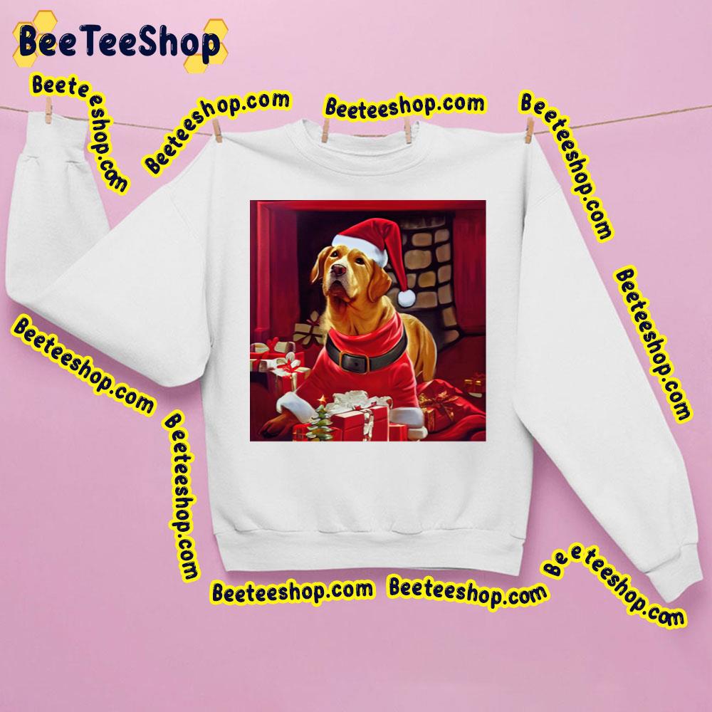 Christmas Dogs Labrador Retriever Special Christmas Edition Trending Unisex Sweatshirt Christmas Dogs Labrador Retriever Special Christmas Edition Trending Unisex Sweatshirt