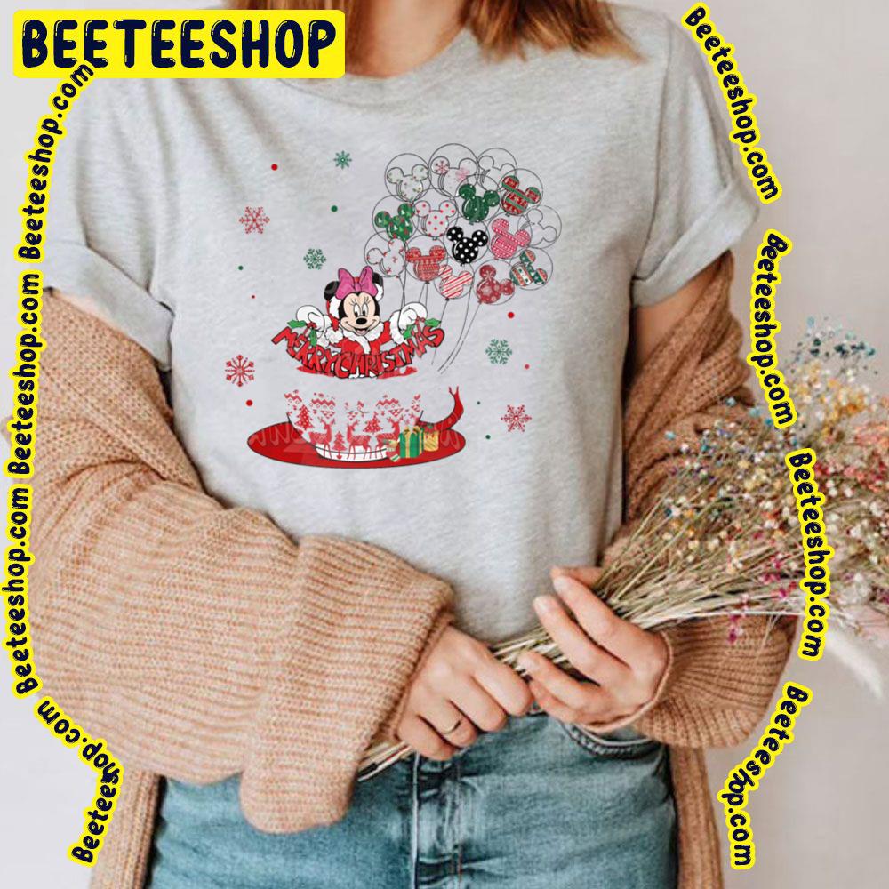 Christmas Minnie Mouse Diseny Trending Unisex T-Shirt Christmas Minnie Mouse Diseny Trending Unisex T-Shirt