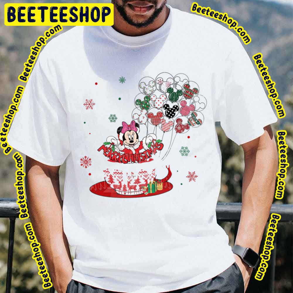 Christmas Minnie Mouse Diseny Trending Unisex T-Shirt Christmas Minnie Mouse Diseny Trending Unisex T-Shirt