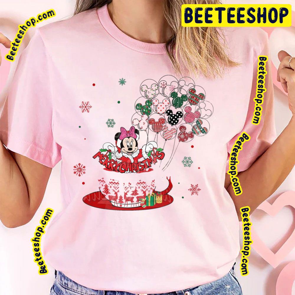 Christmas Minnie Mouse Diseny Trending Unisex T-Shirt Christmas Minnie Mouse Diseny Trending Unisex T-Shirt