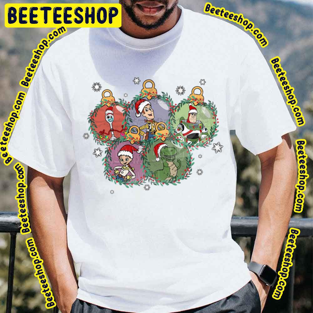 Christmas Movie Ornament Toy Story Trending Unisex T-Shirt Christmas Movie Ornament Toy Story Trending Unisex T-Shirt