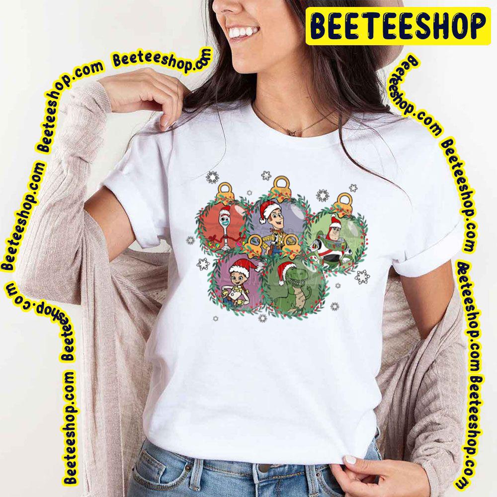 Christmas Movie Ornament Toy Story Trending Unisex T-Shirt Christmas Movie Ornament Toy Story Trending Unisex T-Shirt