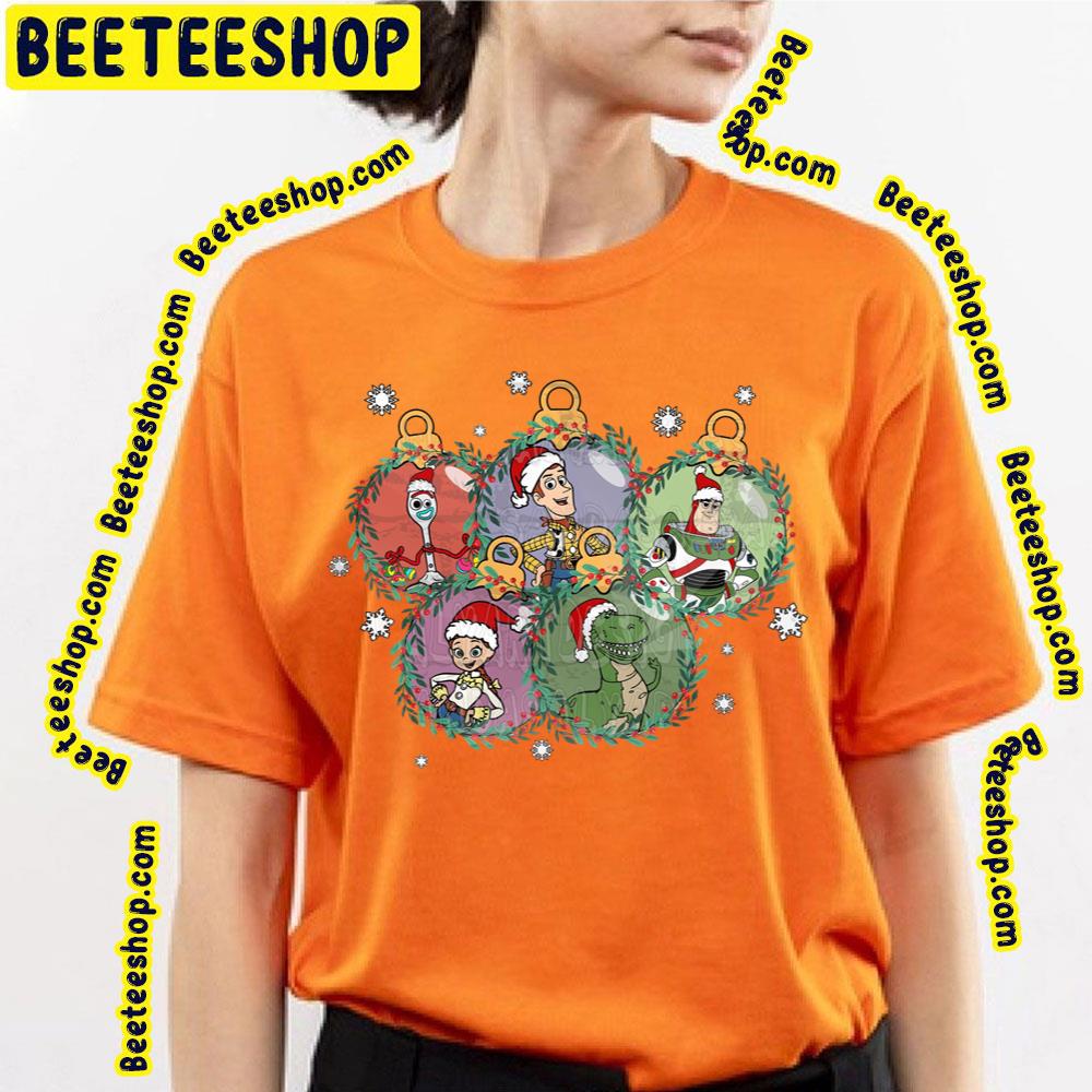 Christmas Movie Ornament Toy Story Trending Unisex T-Shirt Christmas Movie Ornament Toy Story Trending Unisex T-Shirt
