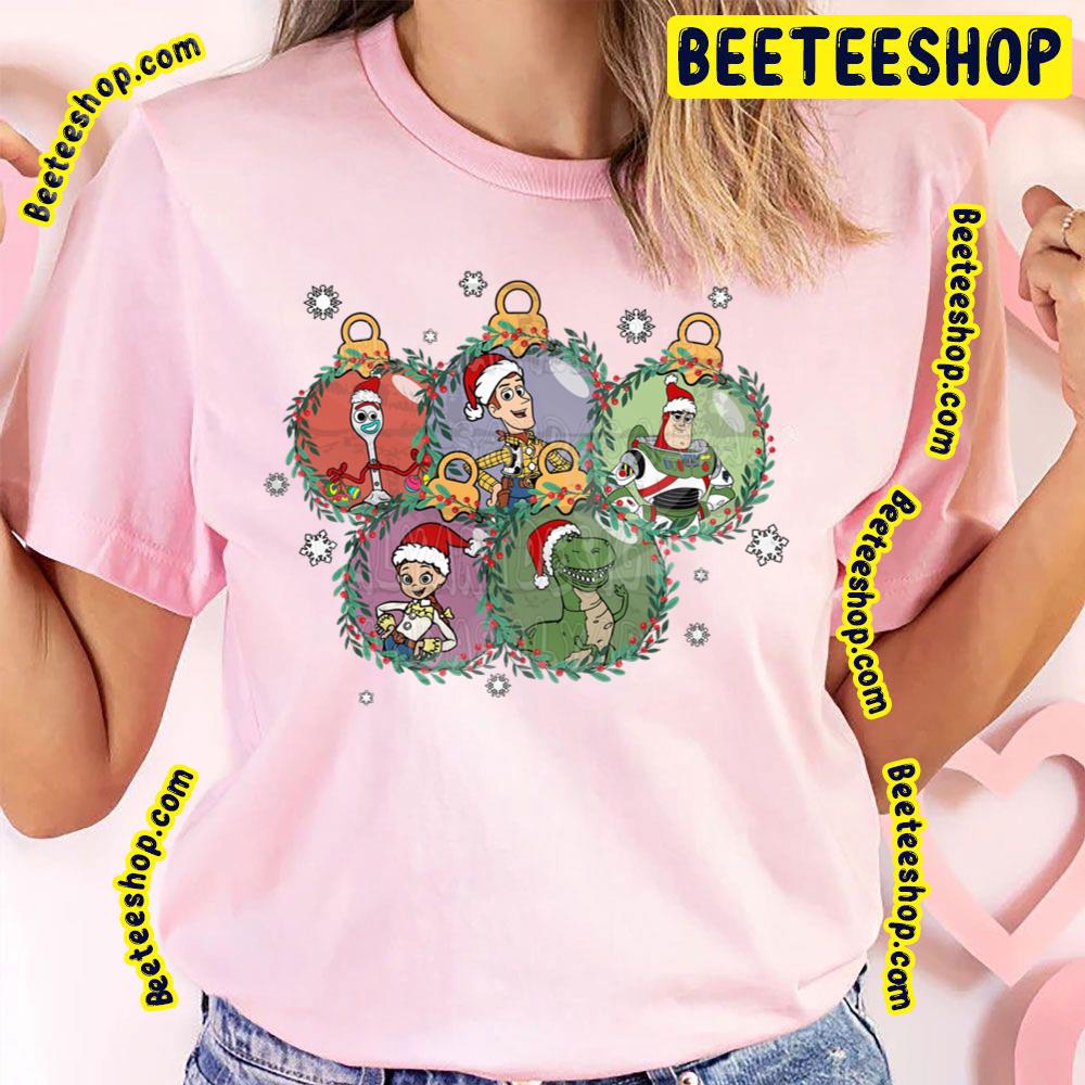 Christmas Movie Ornament Toy Story Trending Unisex T-Shirt Christmas Movie Ornament Toy Story Trending Unisex T-Shirt