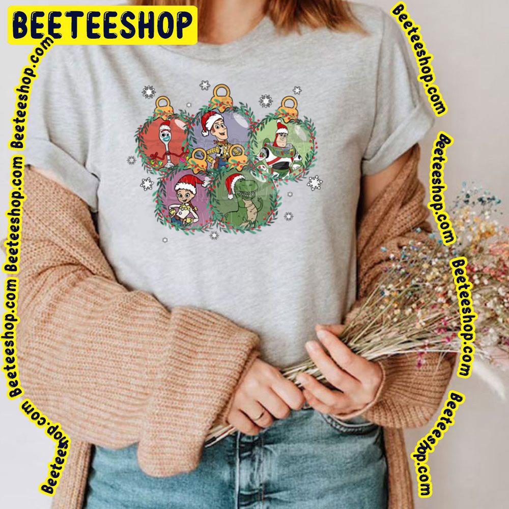 Christmas Movie Ornament Toy Story Trending Unisex T-Shirt Christmas Movie Ornament Toy Story Trending Unisex T-Shirt