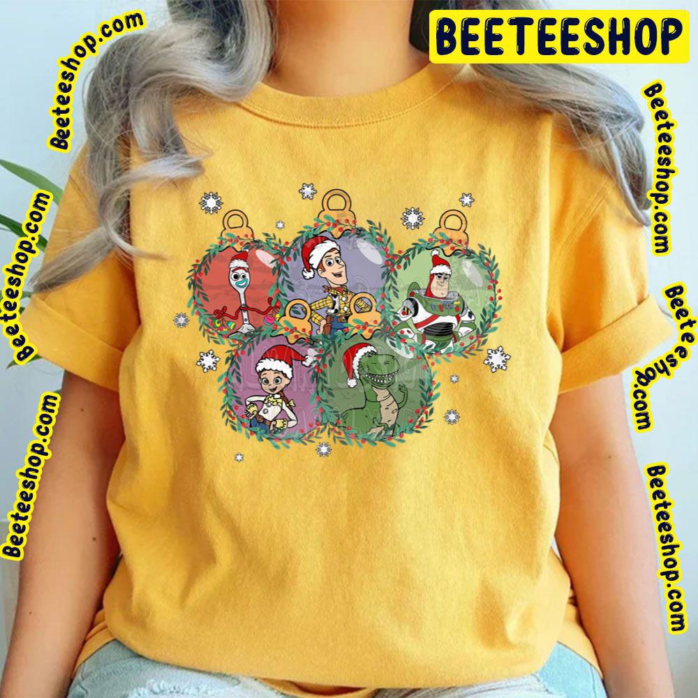 Christmas Movie Ornament Toy Story Trending Unisex T-Shirt Christmas Movie Ornament Toy Story Trending Unisex T-Shirt