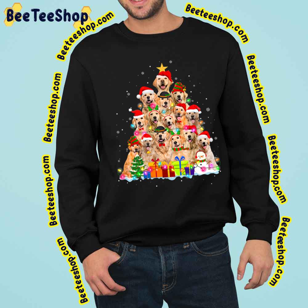 Christmas Pajama Family Of Golden Retriever Dog Tree Christmas Dog Trending Unisex Sweatshirt Christmas Pajama Family Of Golden Retriever Dog Tree Christmas Dog Trending Unisex Sweatshirt