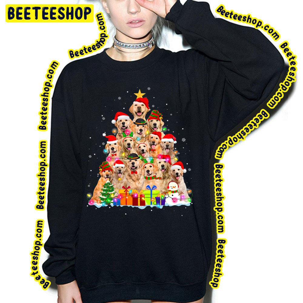 Christmas Pajama Family Of Golden Retriever Dog Tree Christmas Dog Trending Unisex Sweatshirt Christmas Pajama Family Of Golden Retriever Dog Tree Christmas Dog Trending Unisex Sweatshirt