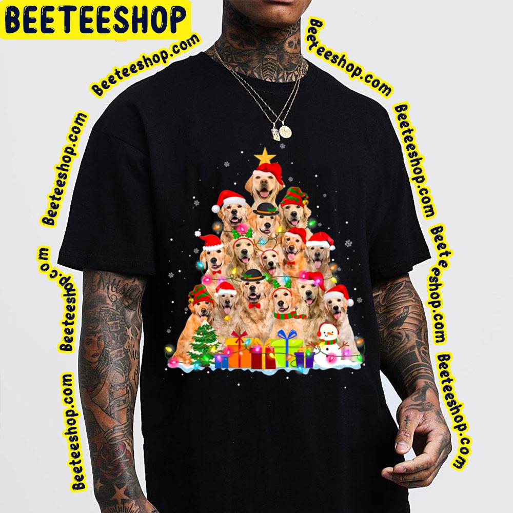 Christmas Pajama Family Of Golden Retriever Dog Tree Christmas Dog Trending Unisex Sweatshirt Christmas Pajama Family Of Golden Retriever Dog Tree Christmas Dog Trending Unisex Sweatshirt