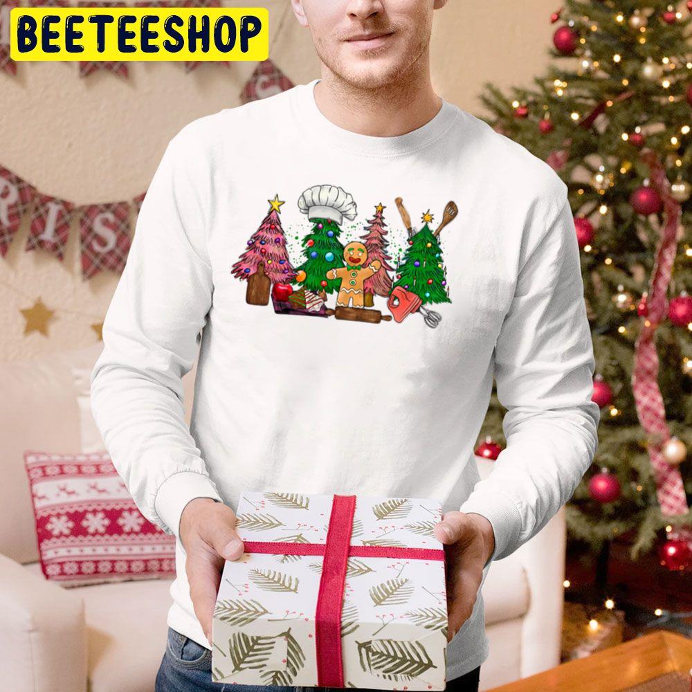 Christmas Tree Cookie Baking, Cookie Trending Unisex Hoodie Christmas Tree Cookie Baking, Cookie Trending Unisex Hoodie