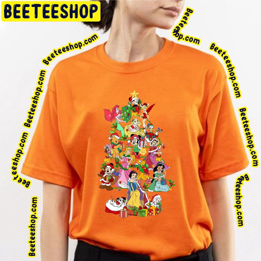 Christmas Tree Mickey And Friends Christmas Tree Trending Unisex T-Shirt Christmas Tree Mickey And Friends Christmas Tree Trending Unisex T-Shirt