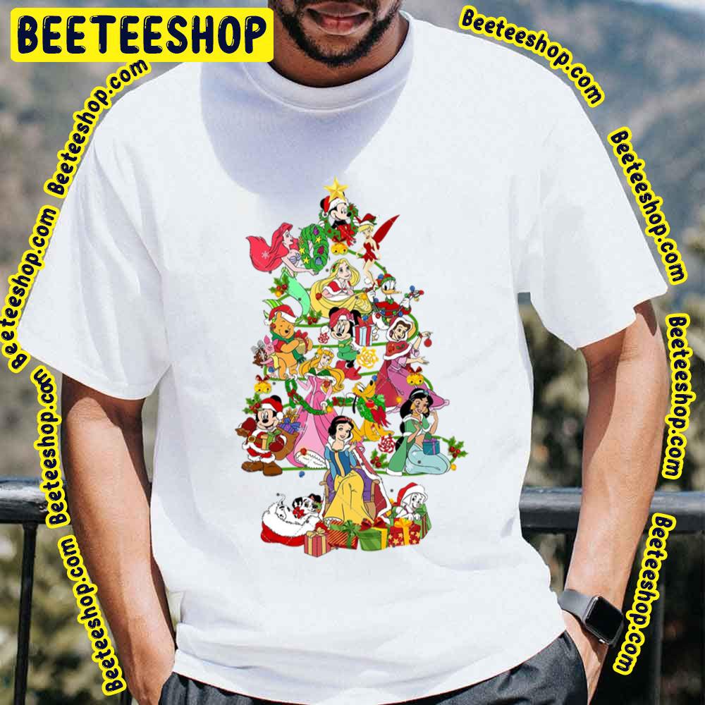 Christmas Tree Mickey And Friends Christmas Tree Trending Unisex T-Shirt Christmas Tree Mickey And Friends Christmas Tree Trending Unisex T-Shirt