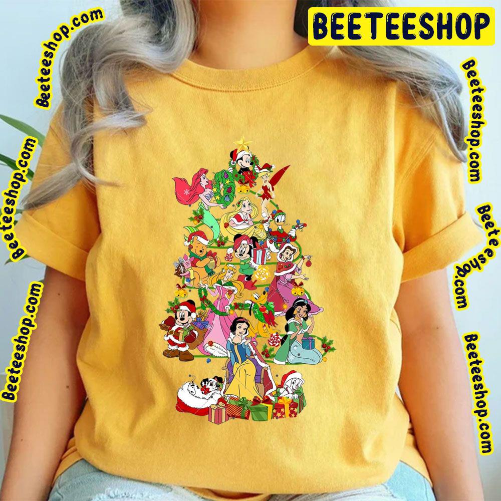 Christmas Tree Mickey And Friends Christmas Tree Trending Unisex T-Shirt Christmas Tree Mickey And Friends Christmas Tree Trending Unisex T-Shirt