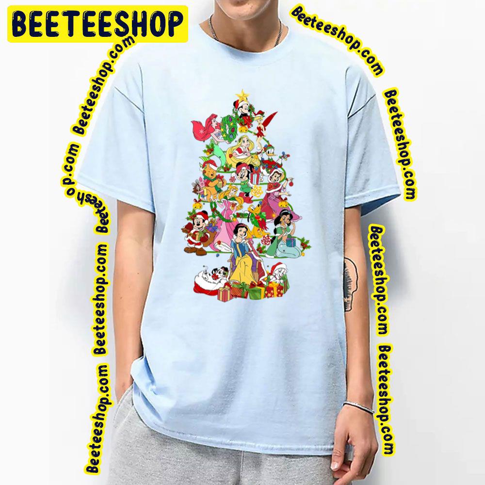 Christmas Tree Mickey And Friends Christmas Tree Trending Unisex T-Shirt Christmas Tree Mickey And Friends Christmas Tree Trending Unisex T-Shirt