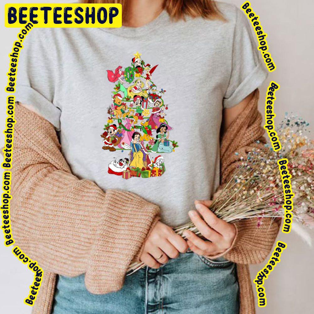 Christmas Tree Mickey And Friends Christmas Tree Trending Unisex T-Shirt Christmas Tree Mickey And Friends Christmas Tree Trending Unisex T-Shirt