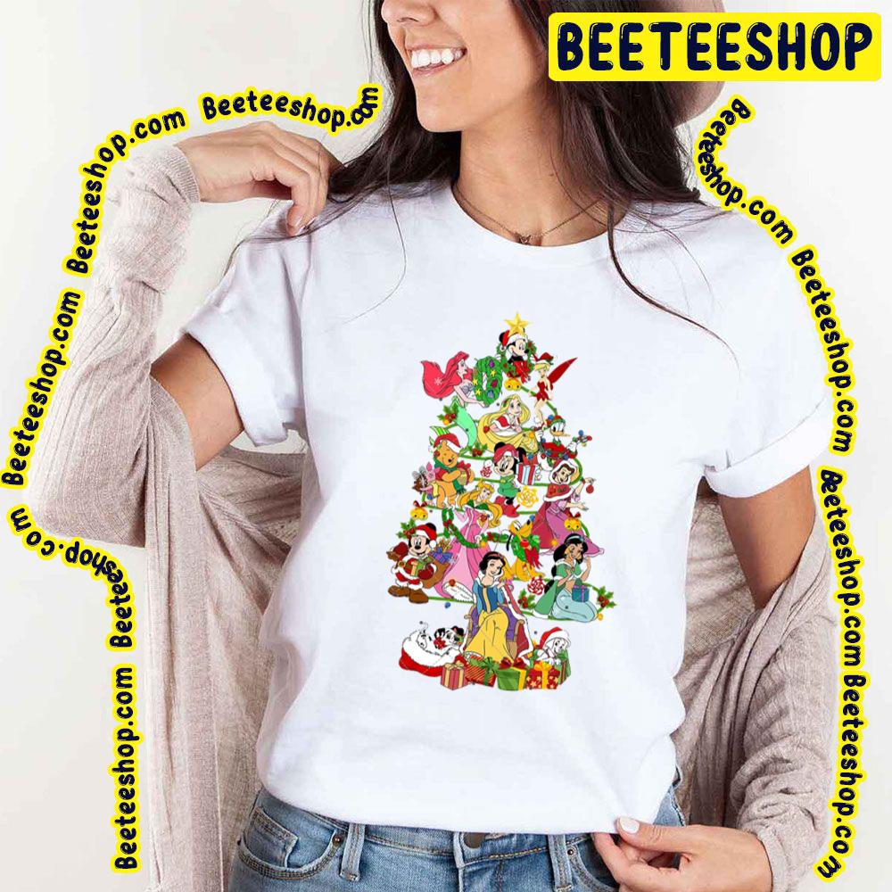 Christmas Tree Mickey And Friends Christmas Tree Trending Unisex T-Shirt Christmas Tree Mickey And Friends Christmas Tree Trending Unisex T-Shirt