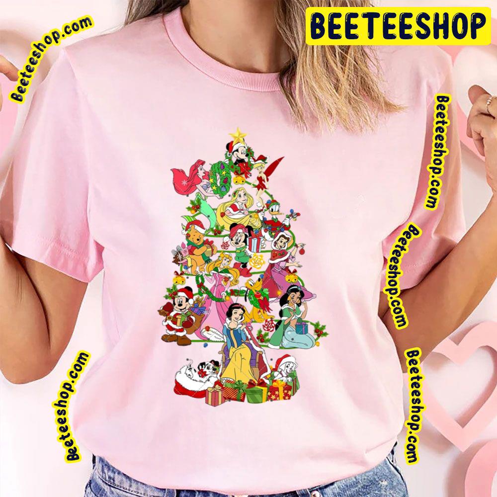 Christmas Tree Mickey And Friends Christmas Tree Trending Unisex T-Shirt Christmas Tree Mickey And Friends Christmas Tree Trending Unisex T-Shirt