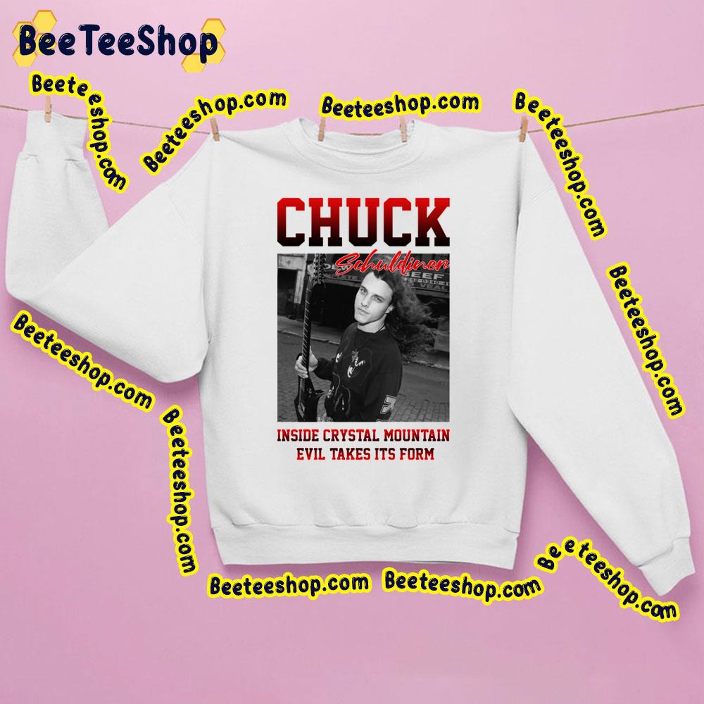 Chuck Schuldiner Death Inside Crystal Mountain Evil Takes Its Form Trending Unisex Sweatshirt Chuck Schuldiner Death Inside Crystal Mountain Evil Takes Its Form Trending Unisex Sweatshirt