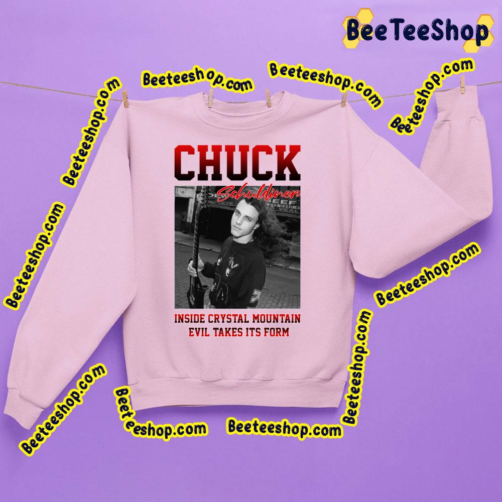 Chuck Schuldiner Death Inside Crystal Mountain Evil Takes Its Form Trending Unisex Sweatshirt Chuck Schuldiner Death Inside Crystal Mountain Evil Takes Its Form Trending Unisex Sweatshirt