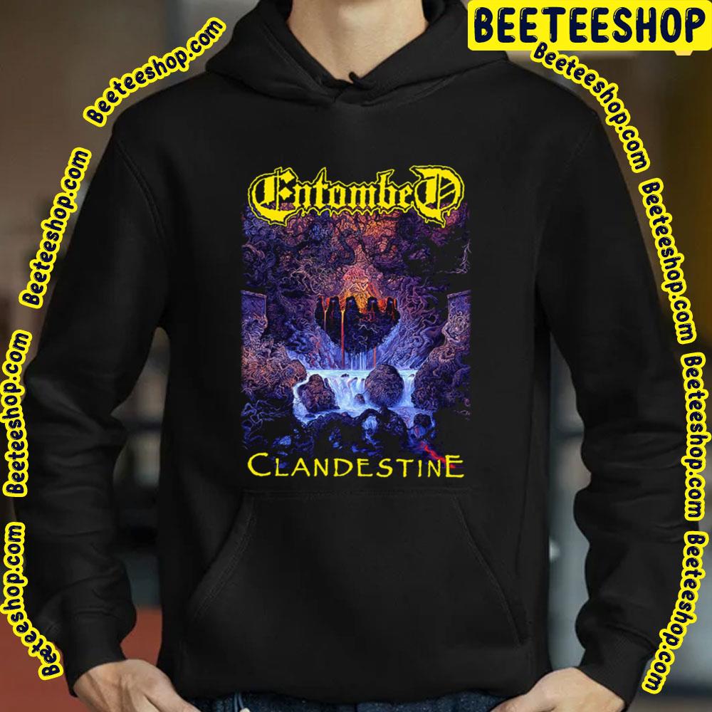 Clandestine Vintage Art Entombed Music Trending Unisex Sweatshirt Clandestine Vintage Art Entombed Music Trending Unisex Sweatshirt