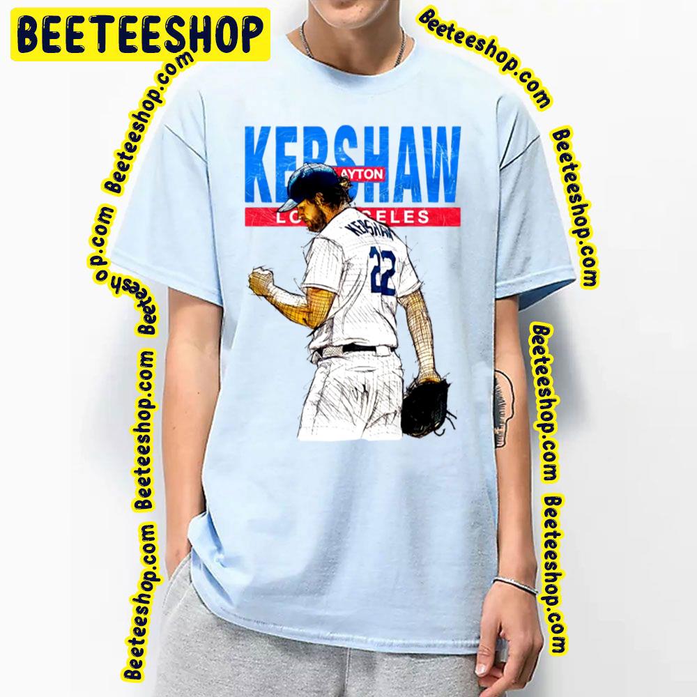Clayton Kershaw 22 Los Angeles Baseball Trending Unisex T-Shirt Clayton Kershaw 22 Los Angeles Baseball Trending Unisex T-Shirt