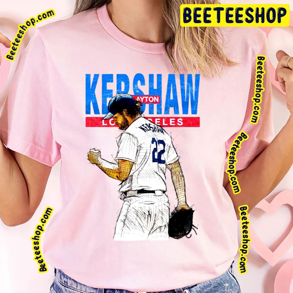 Clayton Kershaw 22 Los Angeles Baseball Trending Unisex T-Shirt Clayton Kershaw 22 Los Angeles Baseball Trending Unisex T-Shirt