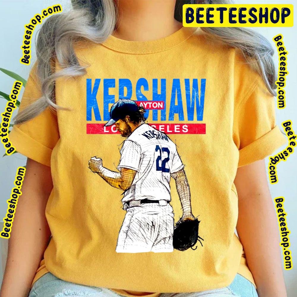 Clayton Kershaw 22 Los Angeles Baseball Trending Unisex T-Shirt Clayton Kershaw 22 Los Angeles Baseball Trending Unisex T-Shirt
