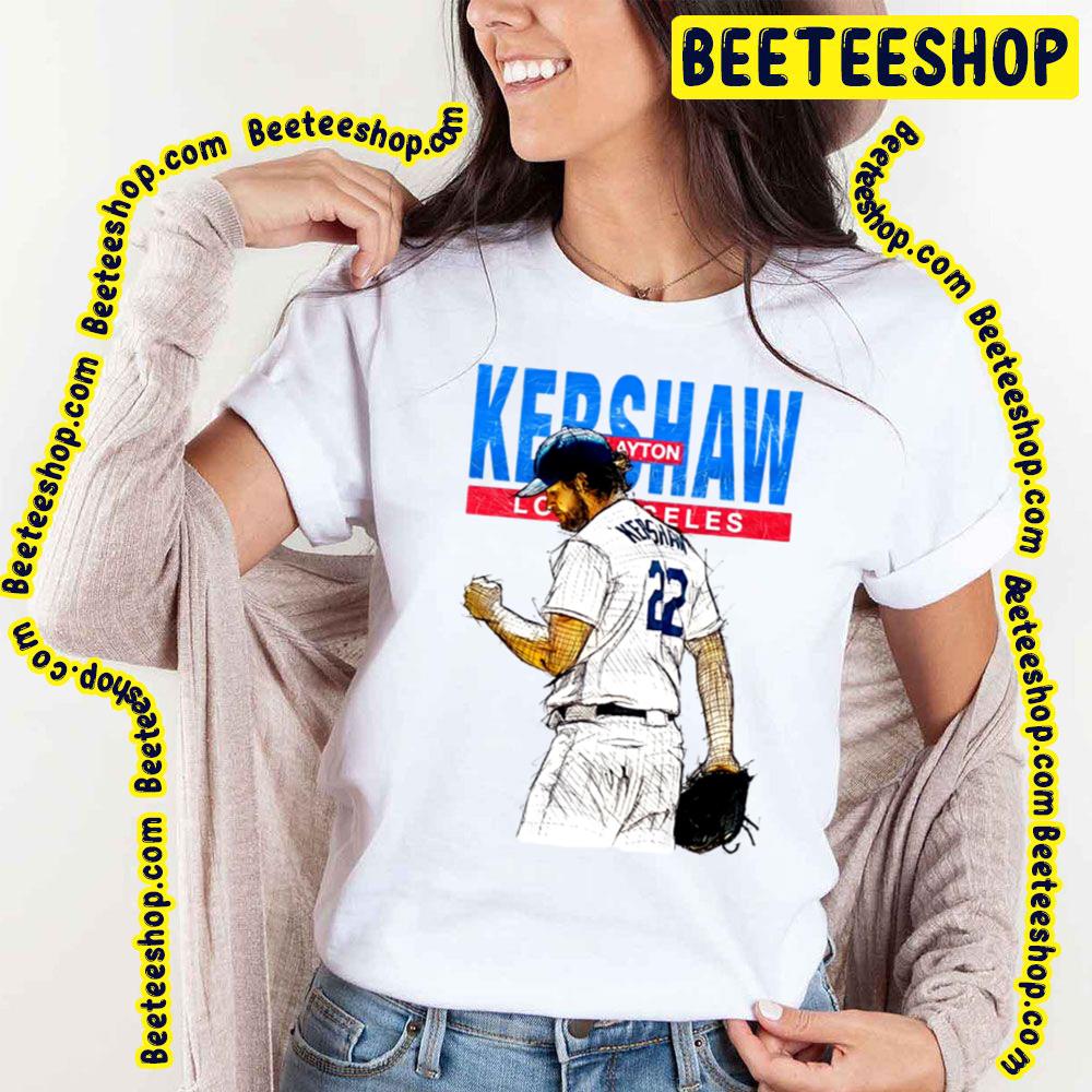 Clayton Kershaw 22 Los Angeles Baseball Trending Unisex T-Shirt Clayton Kershaw 22 Los Angeles Baseball Trending Unisex T-Shirt