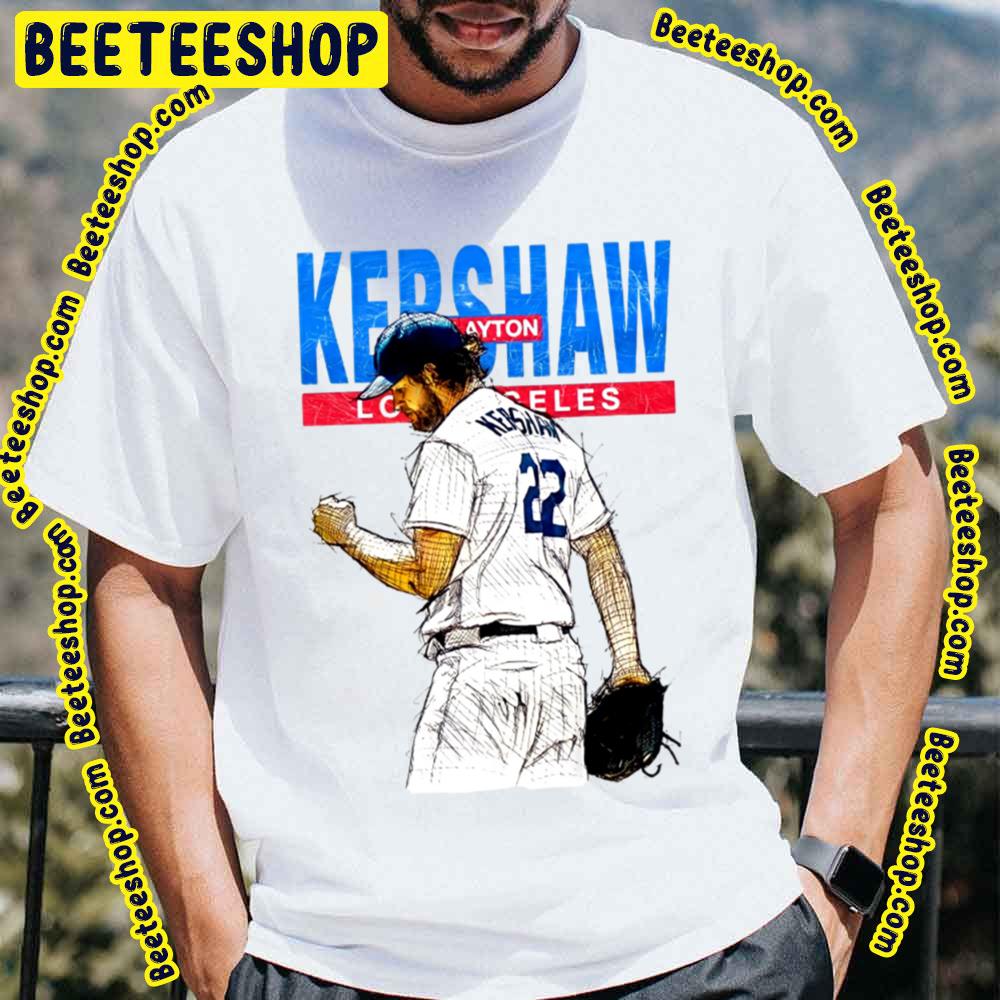 Clayton Kershaw 22 Los Angeles Baseball Trending Unisex T-Shirt Clayton Kershaw 22 Los Angeles Baseball Trending Unisex T-Shirt