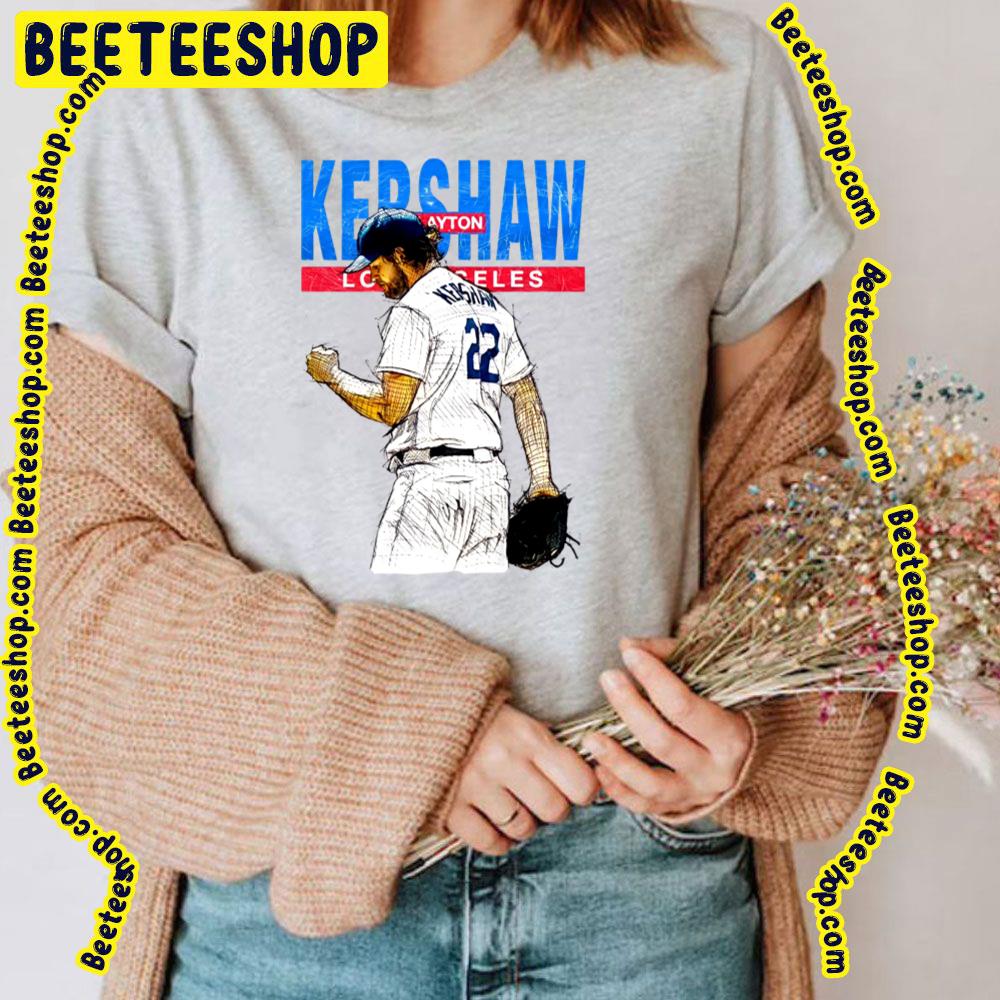 Clayton Kershaw 22 Los Angeles Baseball Trending Unisex T-Shirt Clayton Kershaw 22 Los Angeles Baseball Trending Unisex T-Shirt