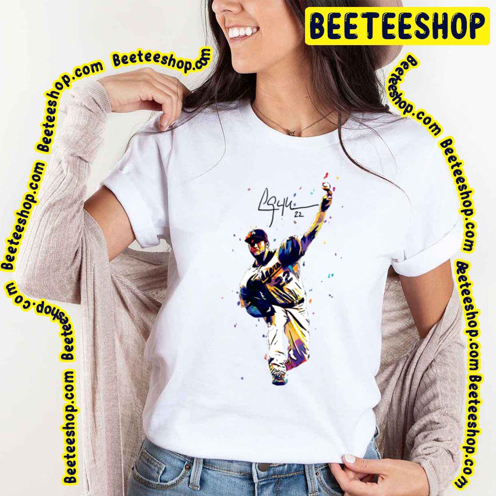 Clayton Kershaw Baseball Trending Unisex T-Shirt Clayton Kershaw Baseball Trending Unisex T-Shirt