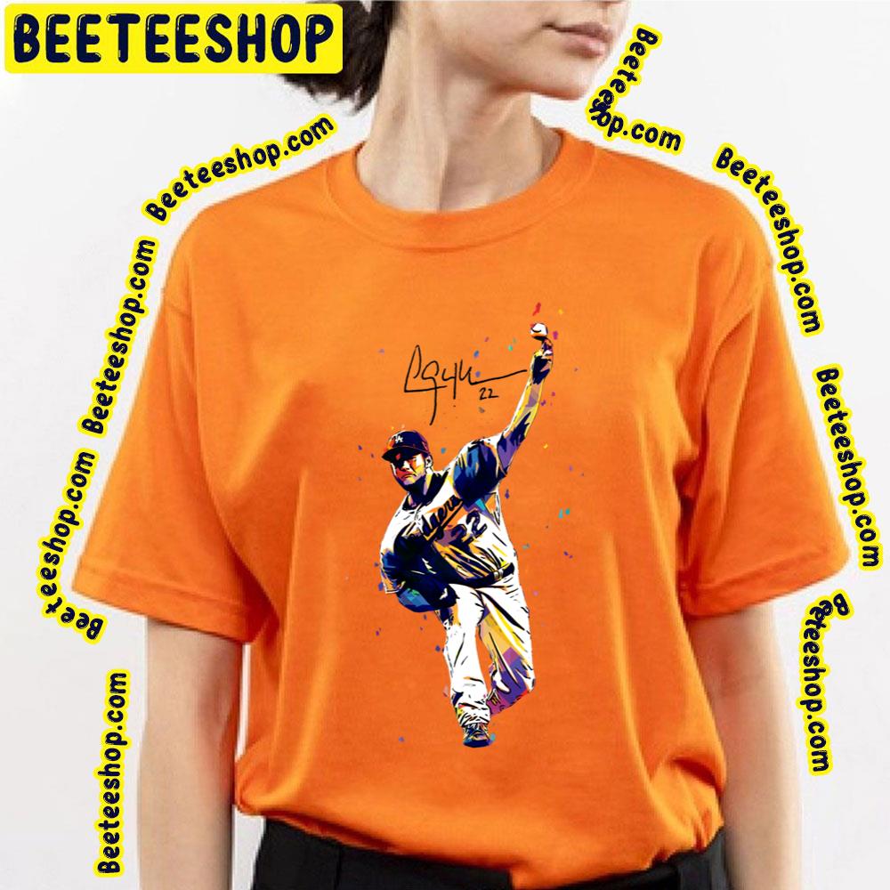 Clayton Kershaw Baseball Trending Unisex T-Shirt Clayton Kershaw Baseball Trending Unisex T-Shirt
