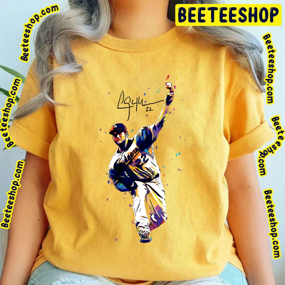 Clayton Kershaw Baseball Trending Unisex T-Shirt Clayton Kershaw Baseball Trending Unisex T-Shirt